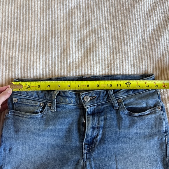 Lucky Brand Lolita raw hem skinny jeans - Picture 4 of 8